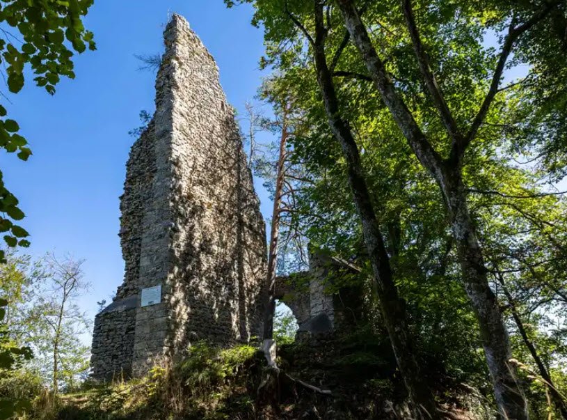 Burgruine Granegg, Germany